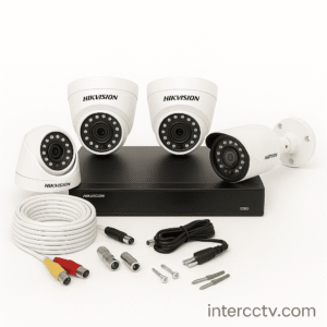 IR Night Vision 4 kamera