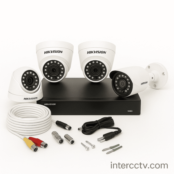 IR Night Vision 4 kamera
