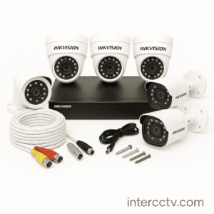 IR Night Vision 6 kamera