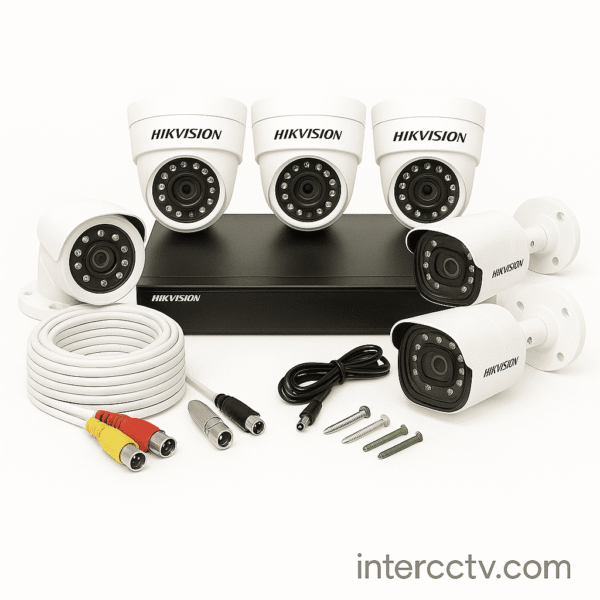 IR Night Vision 6 kamera