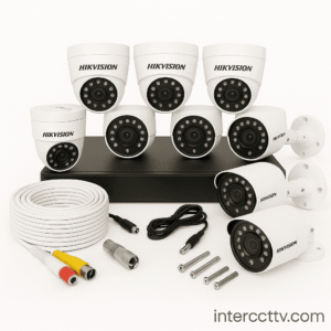 IR Night Vision 9 kamera